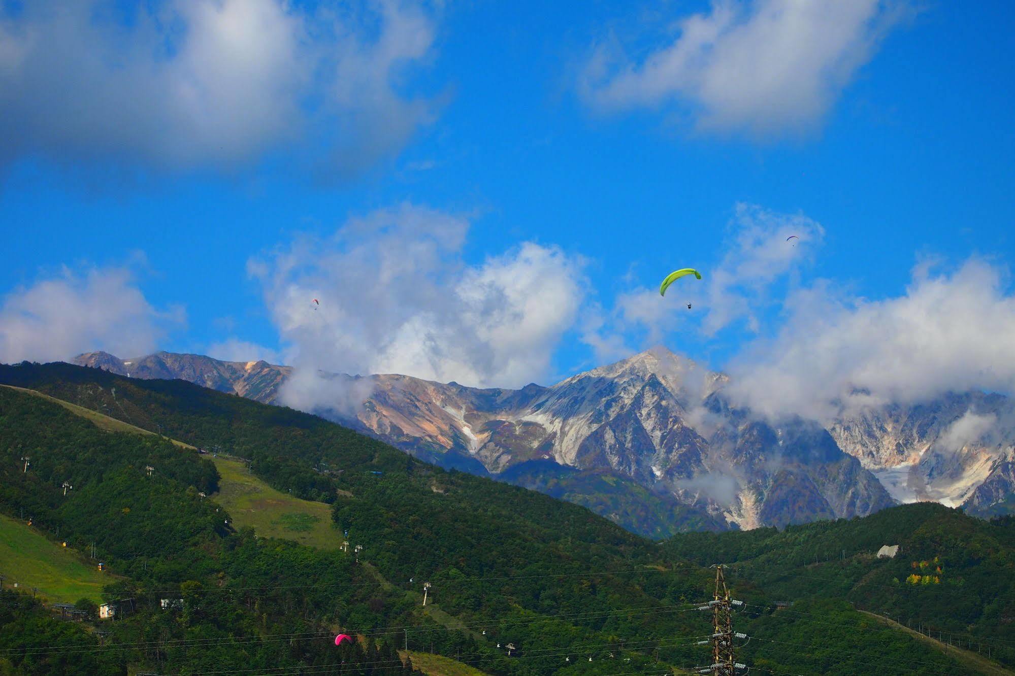 Mountside Jodel Hotell Hakuba Exteriör bild