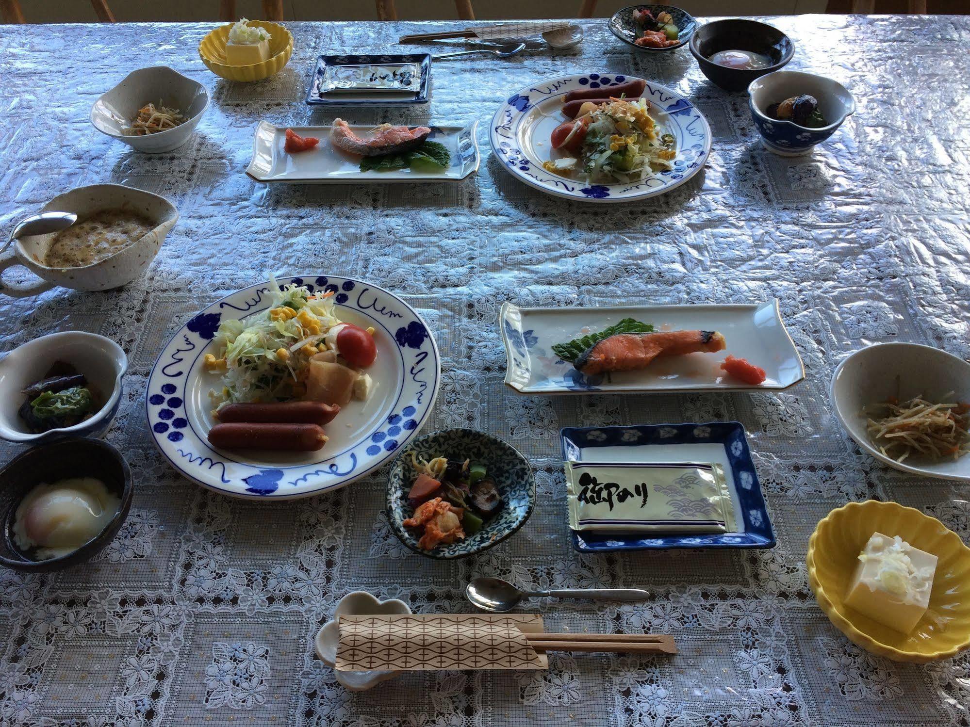 Mountside Jodel Hotell Hakuba Exteriör bild