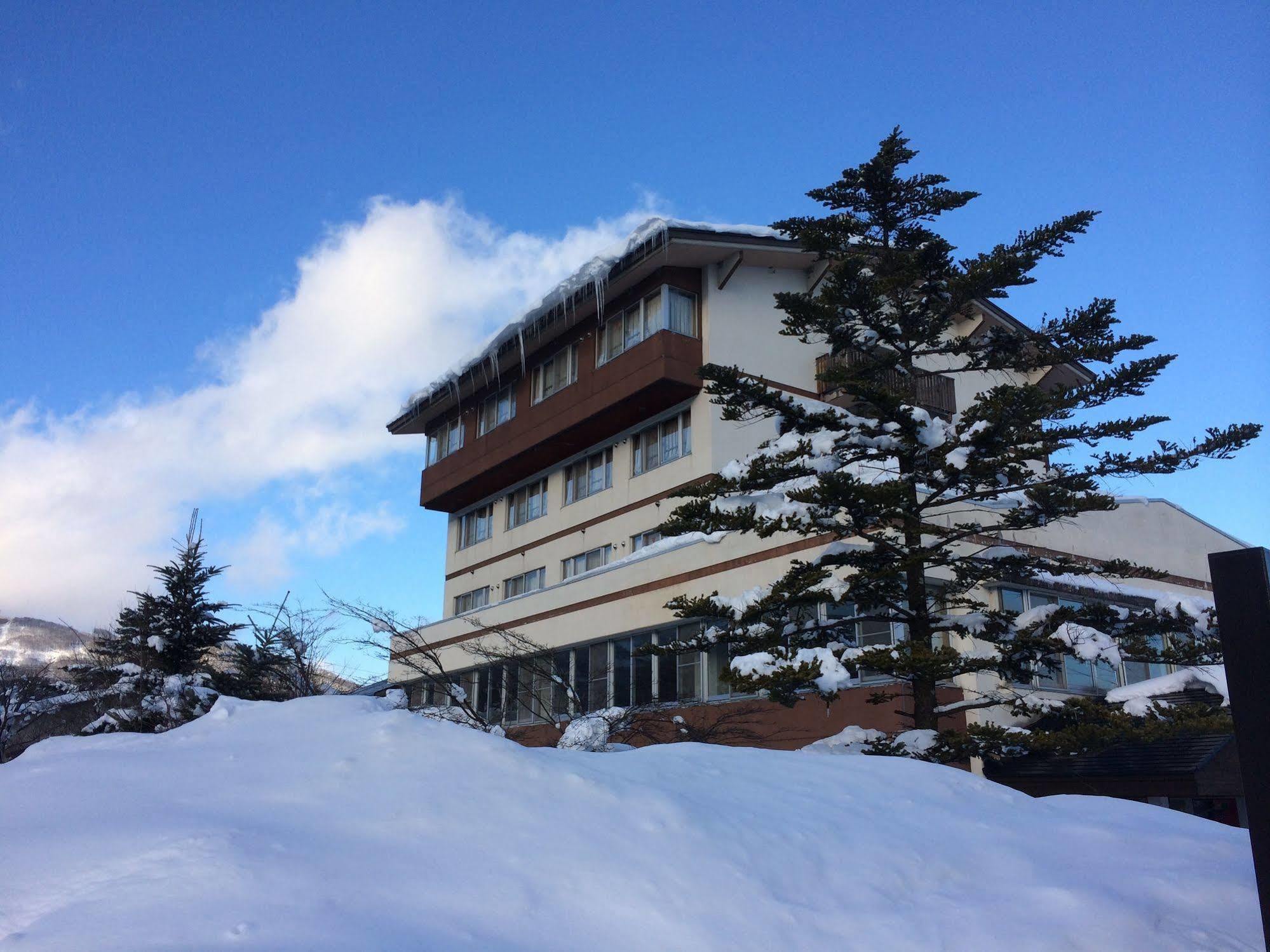 Mountside Jodel Hotell Hakuba Exteriör bild