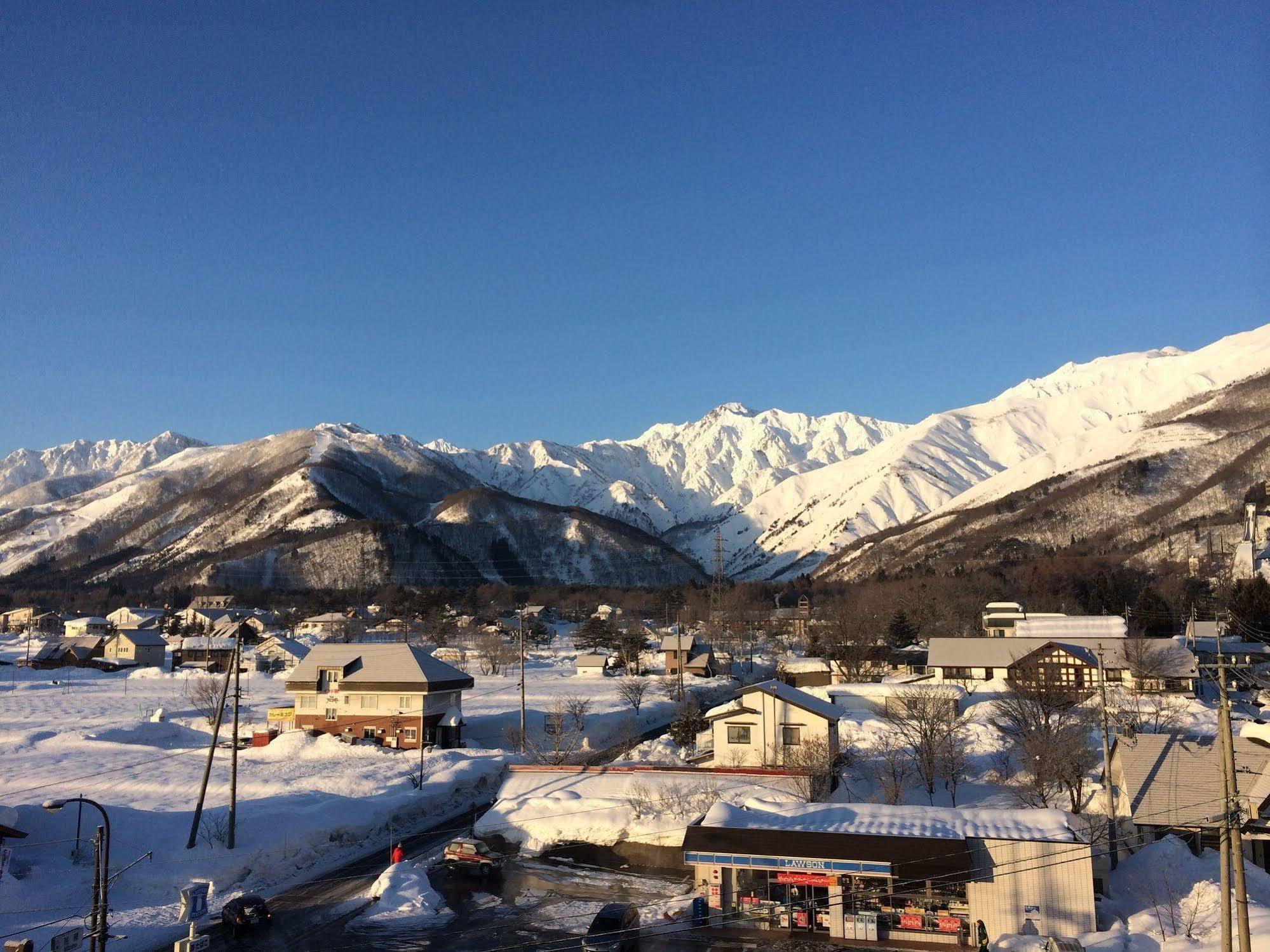 Mountside Jodel Hotell Hakuba Exteriör bild