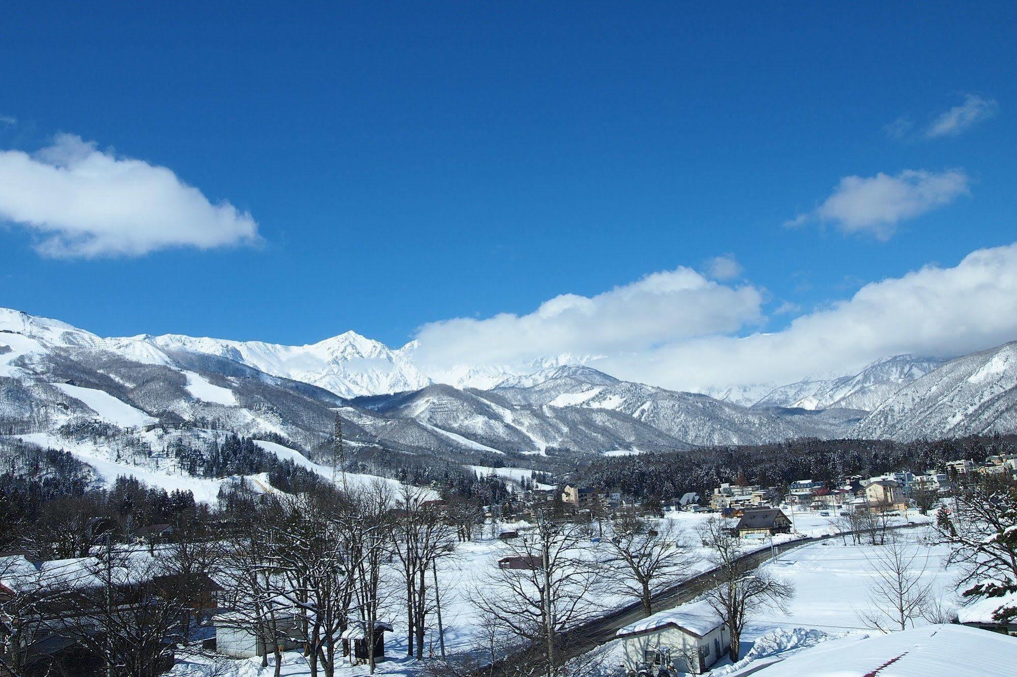 Mountside Jodel Hotell Hakuba Exteriör bild