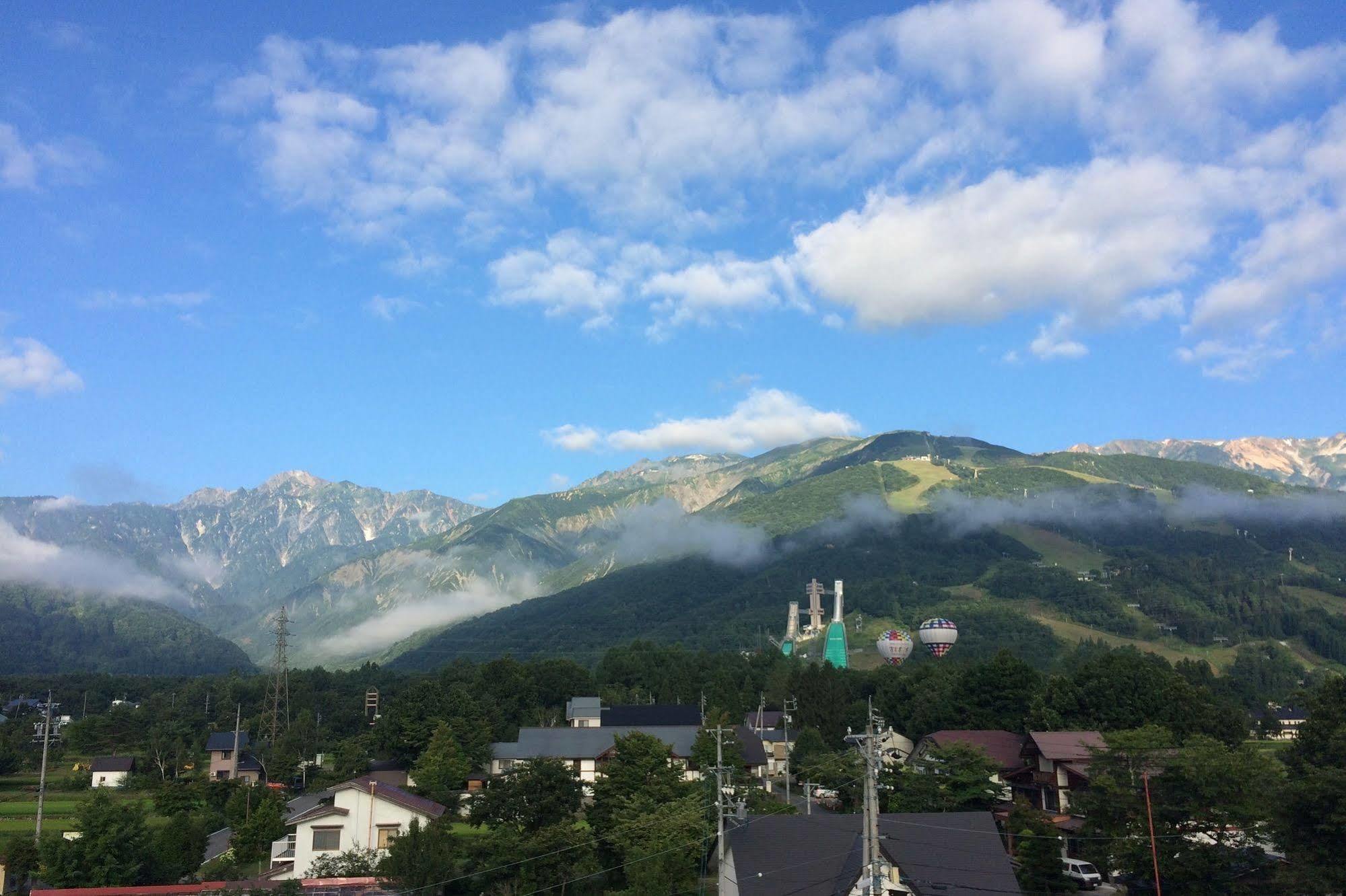 Mountside Jodel Hotell Hakuba Exteriör bild