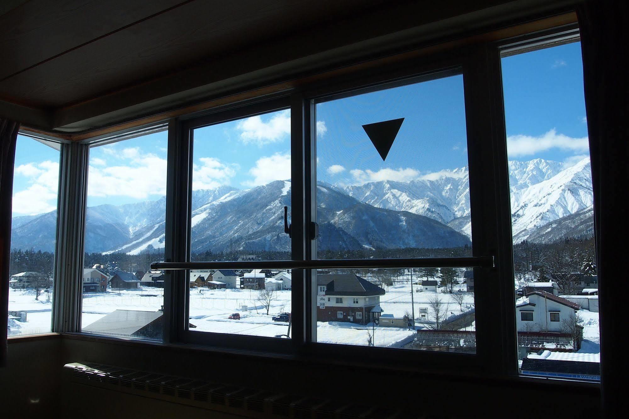 Mountside Jodel Hotell Hakuba Exteriör bild
