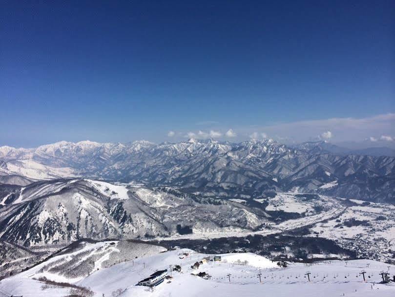 Mountside Jodel Hotell Hakuba Exteriör bild