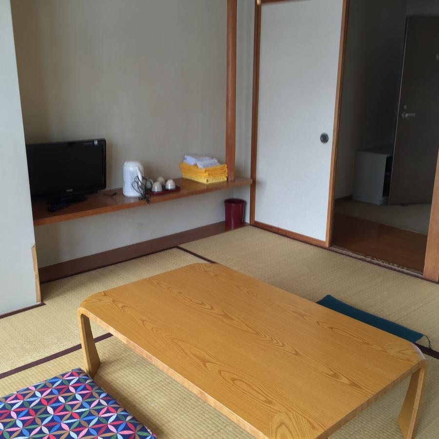 Mountside Jodel Hotell Hakuba Rum bild
