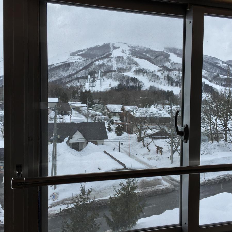 Mountside Jodel Hotell Hakuba Exteriör bild