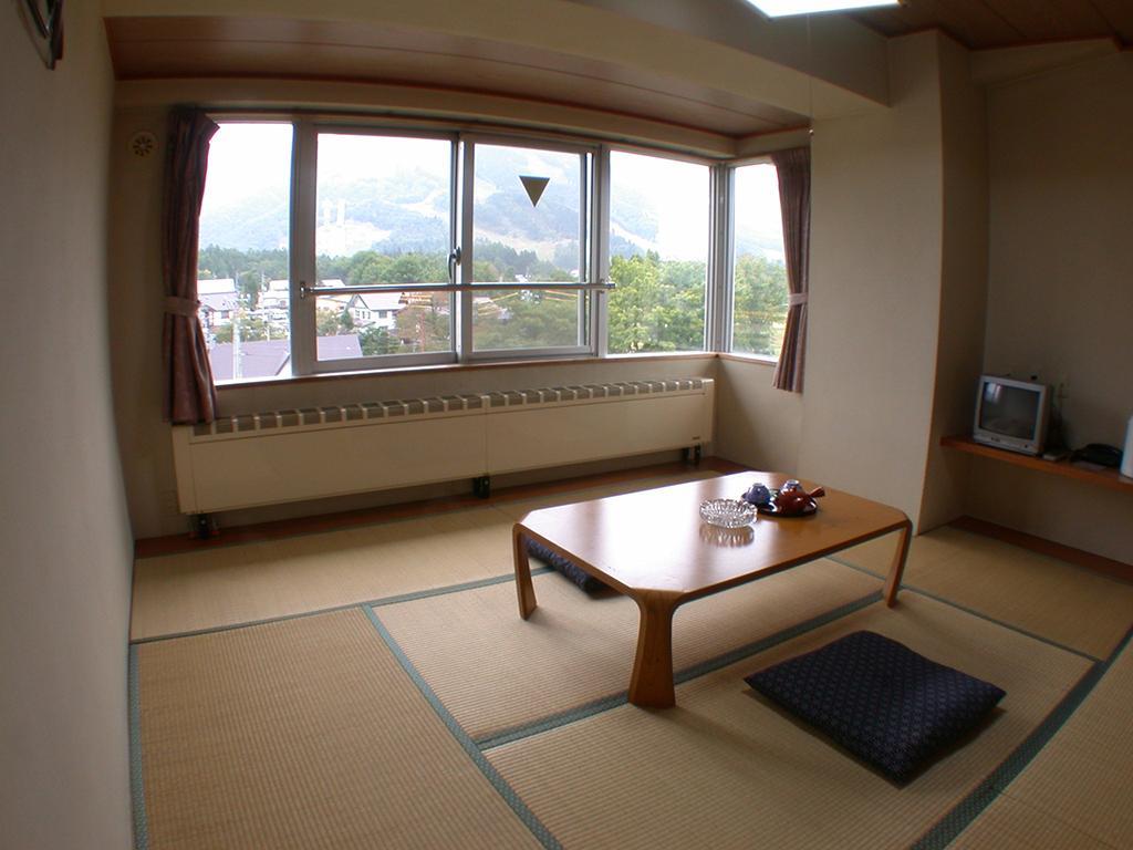 Mountside Jodel Hotell Hakuba Rum bild