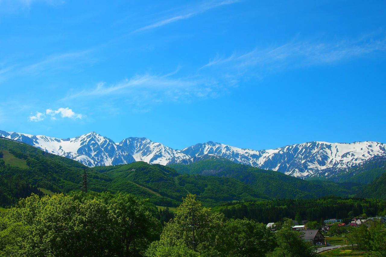 Mountside Jodel Hotell Hakuba Rum bild