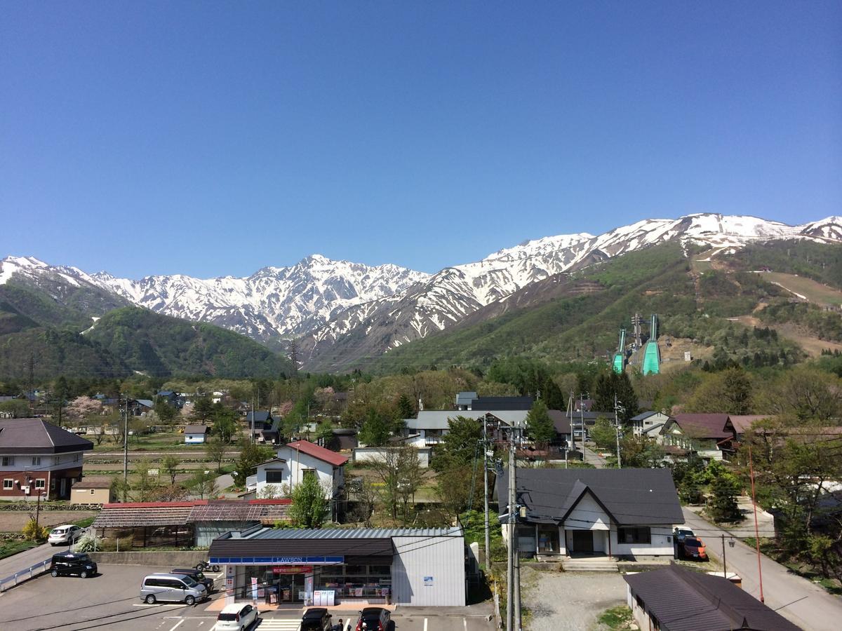 Mountside Jodel Hotell Hakuba Exteriör bild