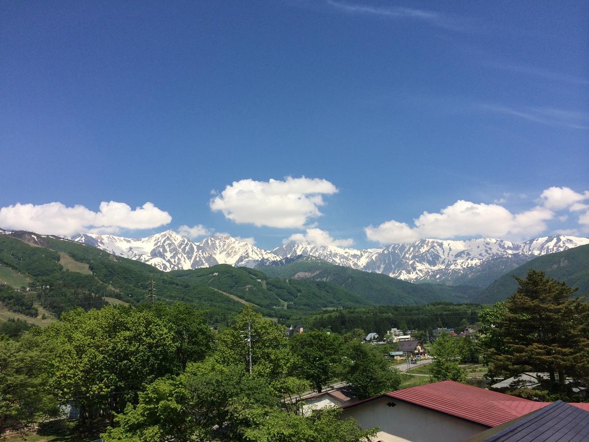 Mountside Jodel Hotell Hakuba Exteriör bild