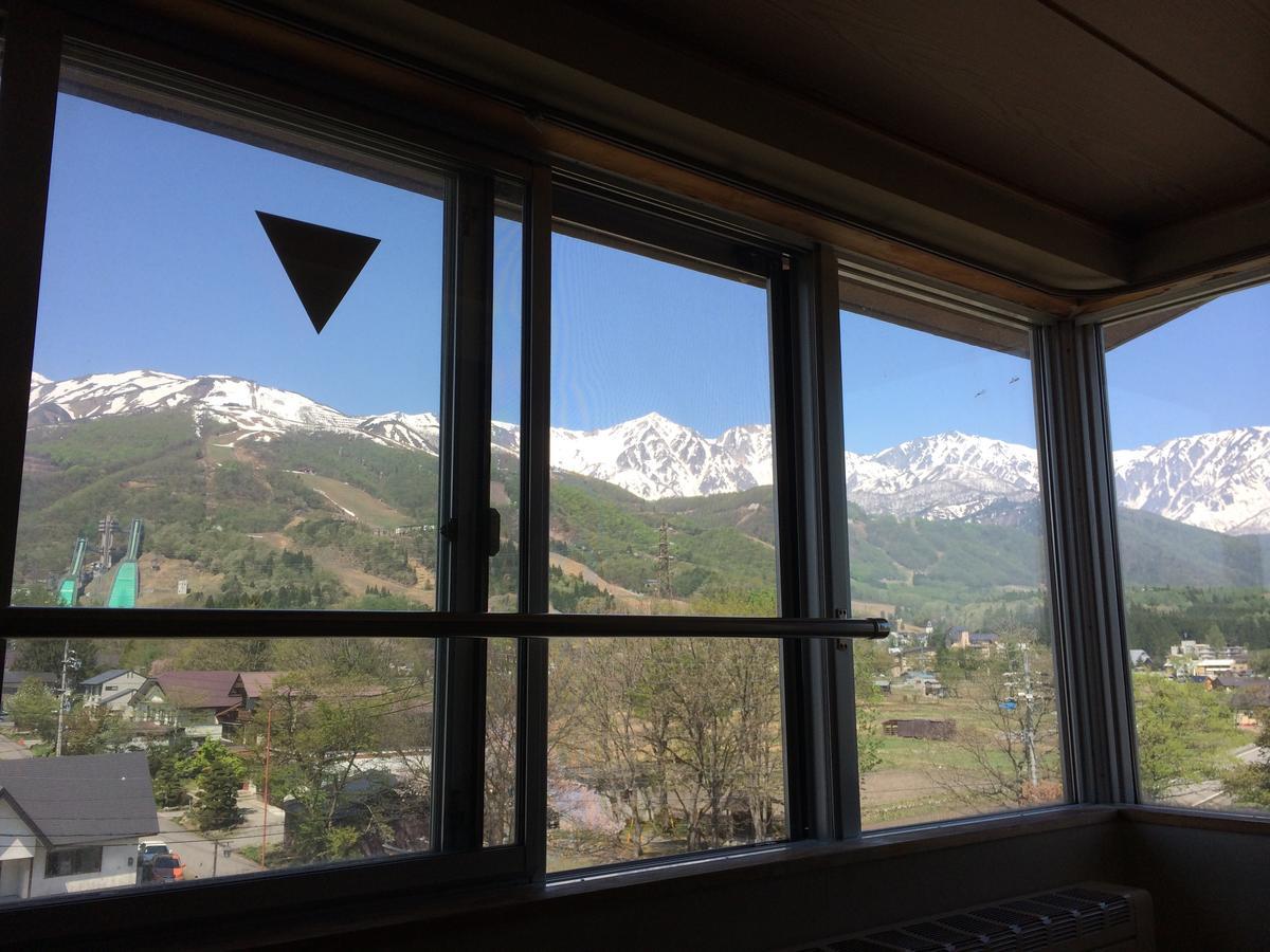 Mountside Jodel Hotell Hakuba Rum bild