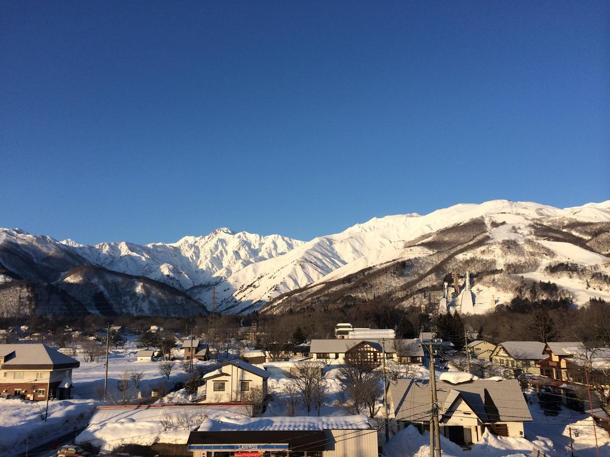Mountside Jodel Hotell Hakuba Rum bild